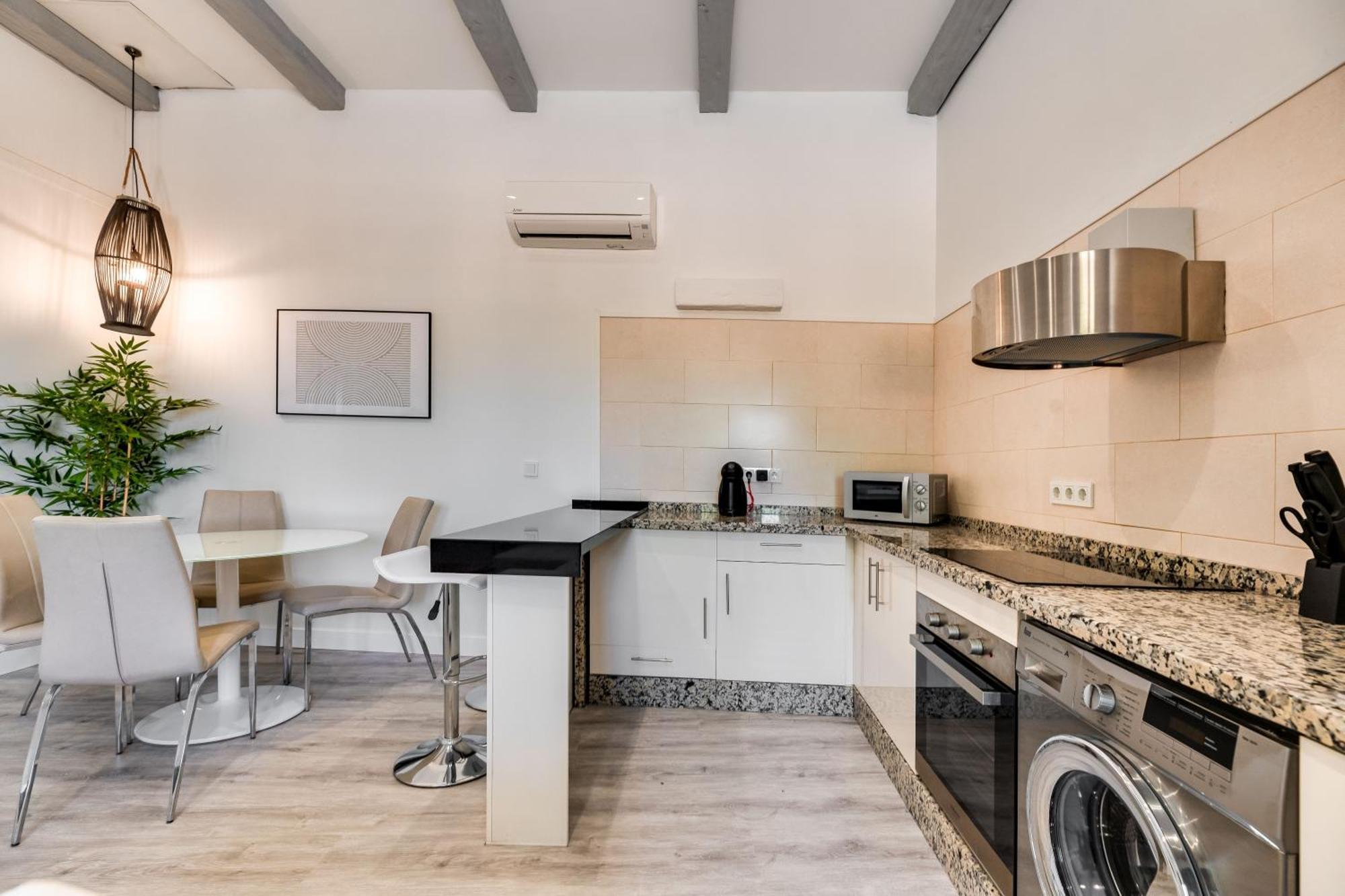 Ferienwohnung Sea View With Shared Terrace Málaga Exterior foto
