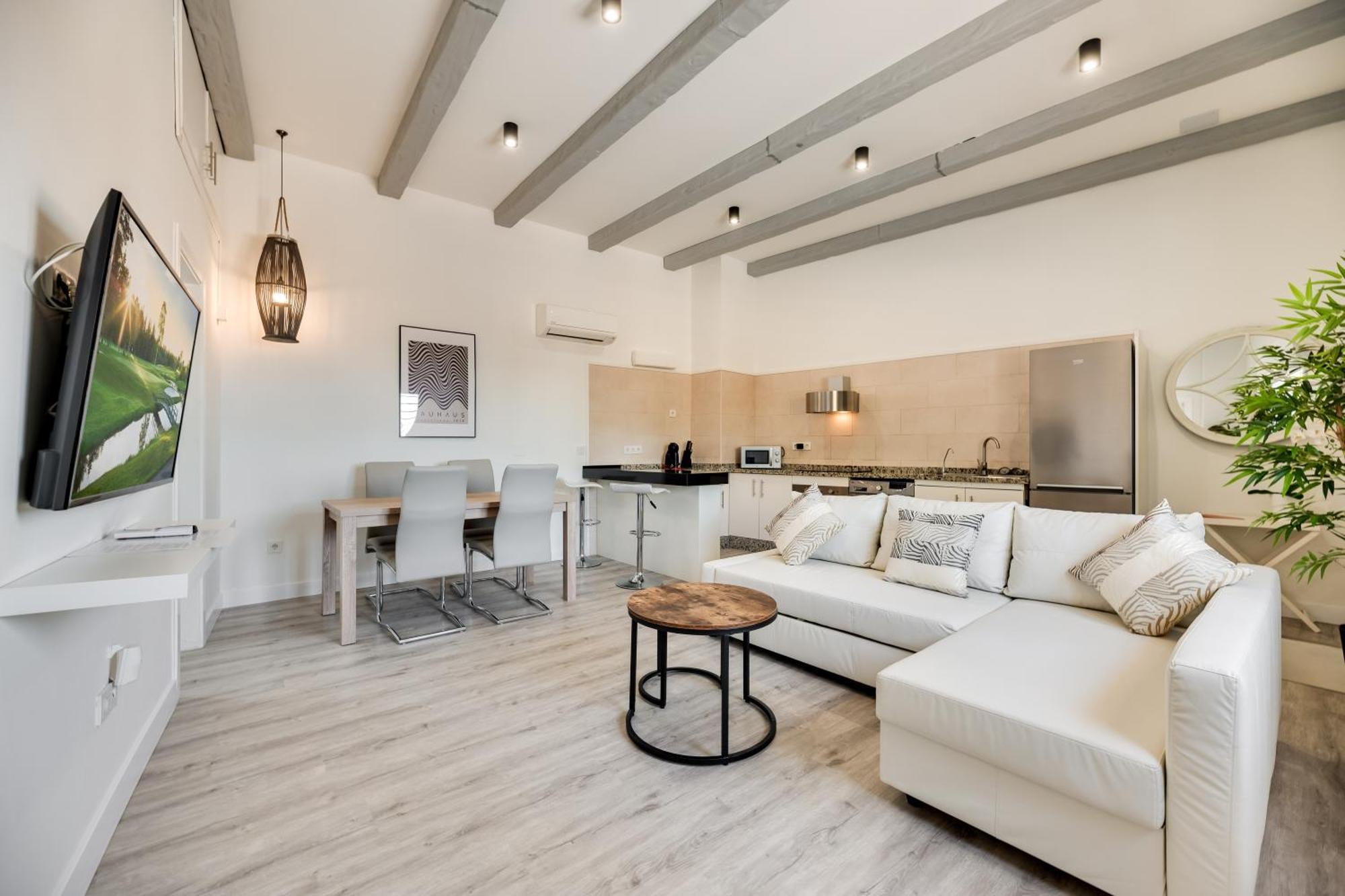 Ferienwohnung Sea View With Shared Terrace Málaga Exterior foto