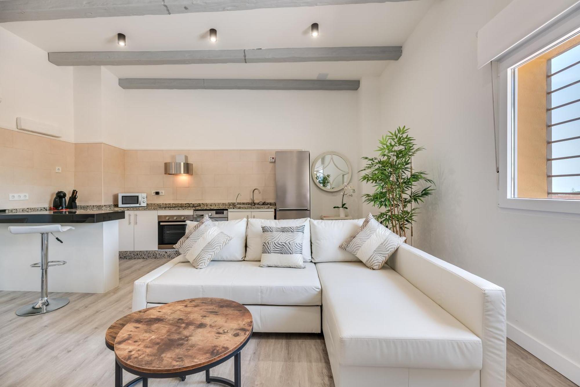 Ferienwohnung Sea View With Shared Terrace Málaga Exterior foto