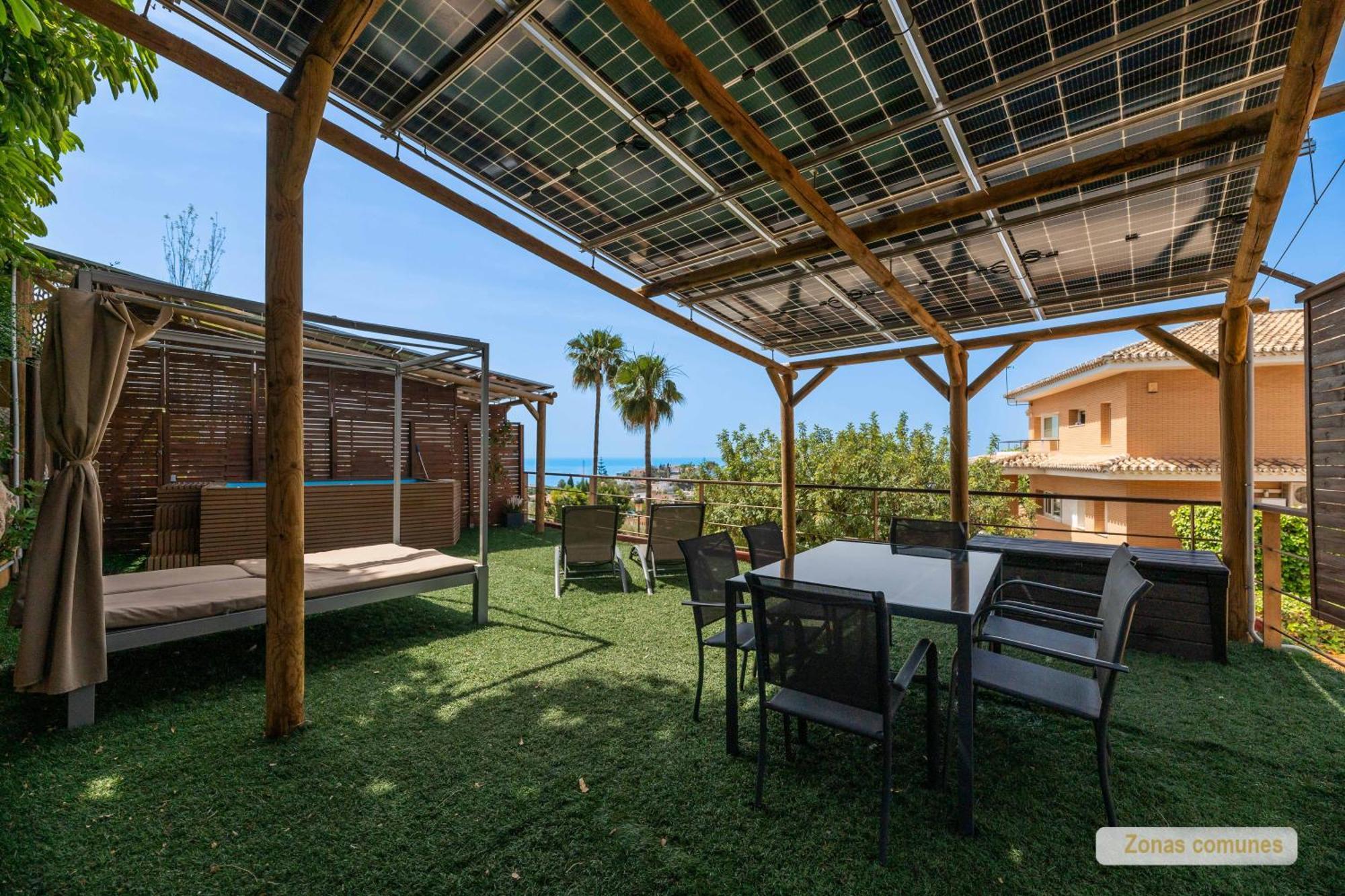 Ferienwohnung Sea View With Shared Terrace Málaga Exterior foto